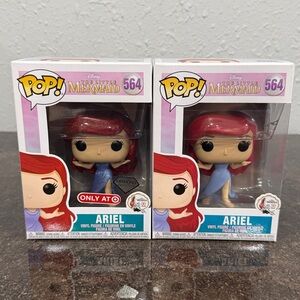 Disney The Little Mermaid Ariel Diamond Funko Pop Vinyl Figure